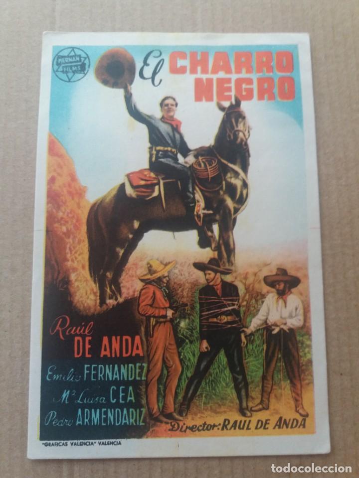 Cine: El charro negro Hernan Films - Foto 1
