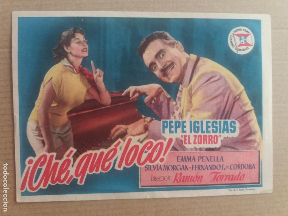 Cine: Che que loco ! Sin publicidad - Foto 1