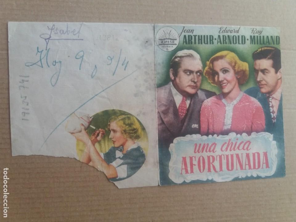 Cine: Una chica afortunada Doble - Foto 1