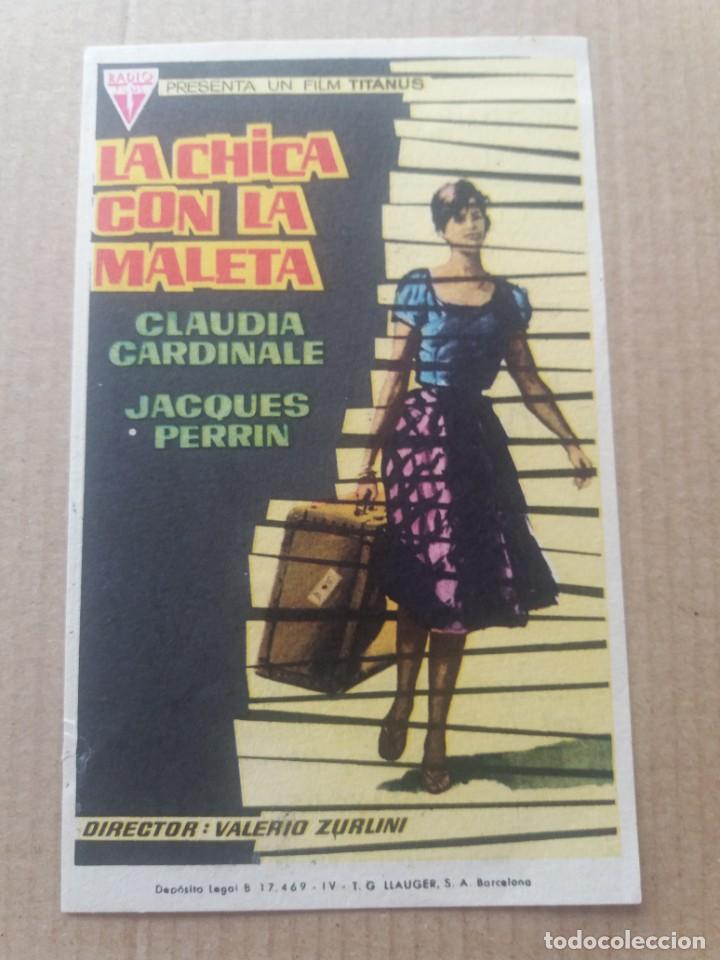 Cine: La chica con la maleta con Publicidad Cine Alb&eacute;niz M&aacute;laga