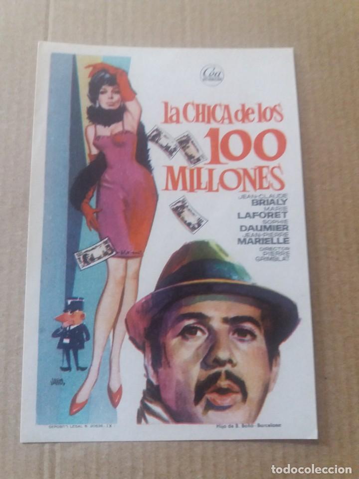 Cine: La chica de los 100 millones - Foto 1