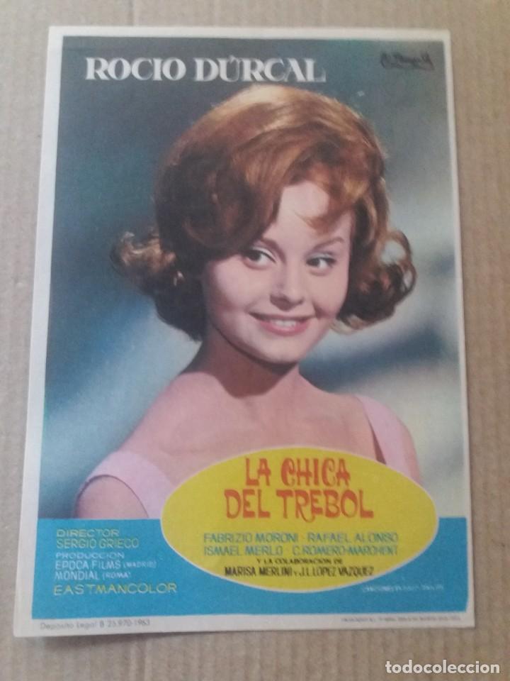 Cine: La chica del trebol - Foto 1
