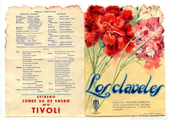Cine: LOS CLAVELES. - Foto 1