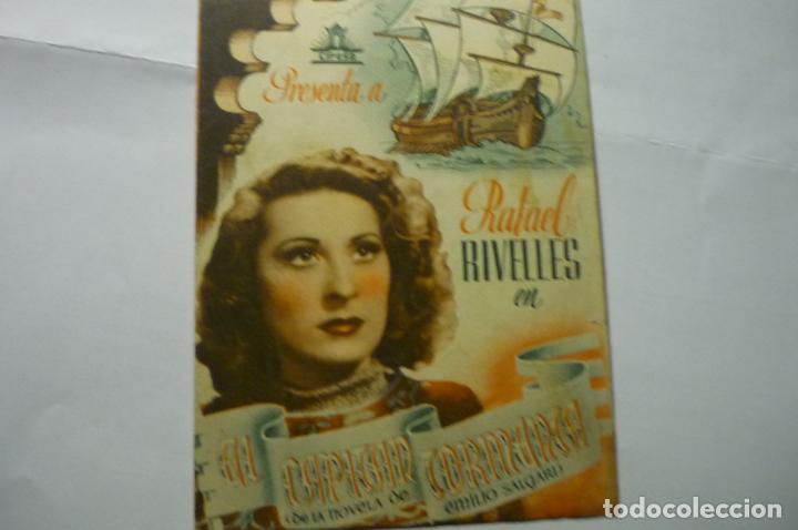 Cine: PROGRAMA DOBLE EL CAPITAN TORMENTA-RAFAEL RIVELLES publicidad - Foto 1