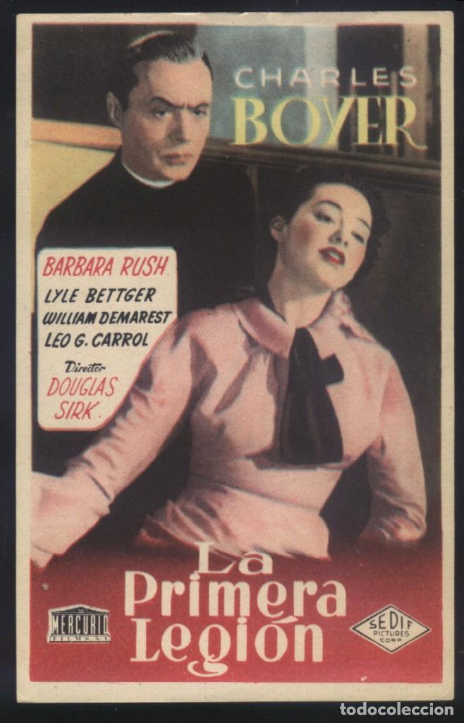 Cine: P-3644- LA PRIMERA LEGI&Oacute;N (The First Legion) Charles Boyer - William Demarest - Lyle Bettger