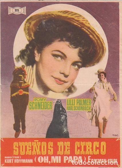 Cine: Sue&ntilde;os de circo con Romy Schneider y Lilli Palmer - Foto 1