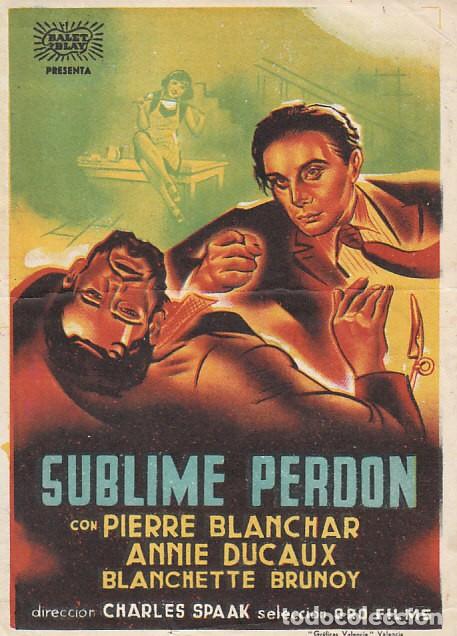 Cine: Sublime perdon con Pierre Blanchar - Foto 1