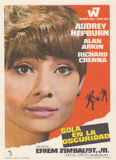 Cine: Sola en la oscuridad con Audrey Hepburn - Foto 1