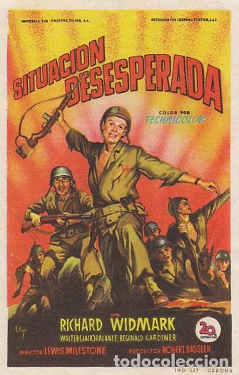Cine: SITUACION DESESPERADA con Richard Widmark - Foto 1