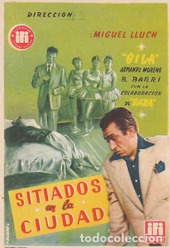 Cine: sitiados en la ciudad con Gila - Foto 1