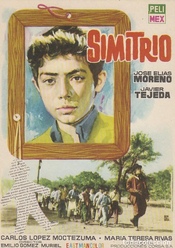 Cine: SIMITRIO - Director Emilio Gomez Muriel - Foto 1