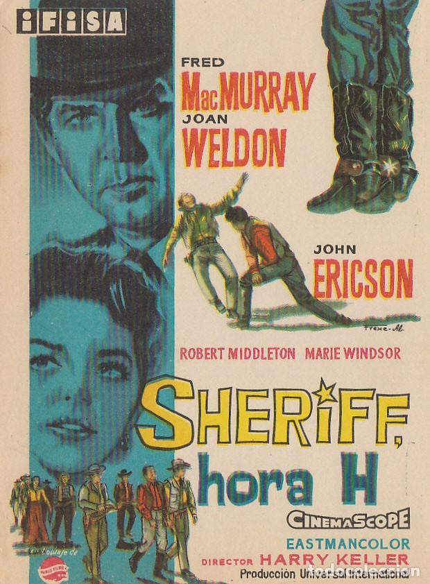 Cine: Sheriff Hora H con Fred Mac Murray - Foto 1