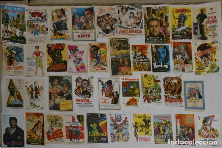 Cine: WU99D BLACK CAST COLECCION DE 37 PROGRAMAS ORIGINALES ESPA&Ntilde;OLES - Foto 1