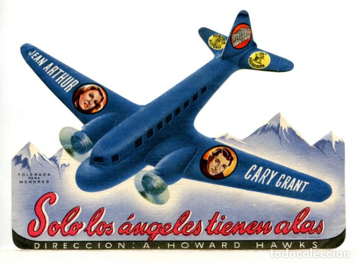 Cine: SOLO LOS &Aacute;NGELES TIENEN ALAS, con Cary Grant.
