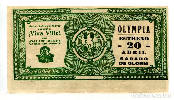 Cine: VIVA VILLA, con Wallace Beery. - Foto 2