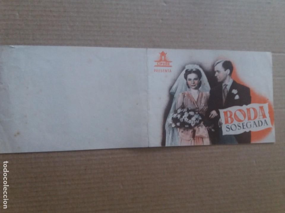 Cine: Boda sosegada Doble - Foto 1