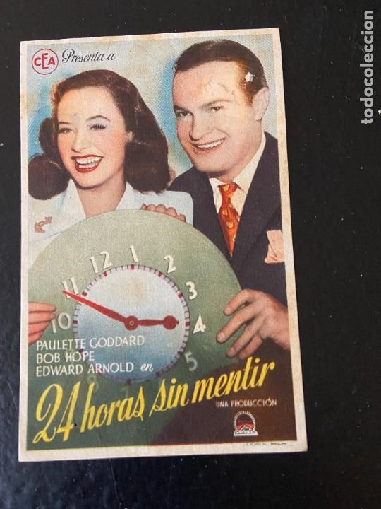 Cine: 24 horas sin mentir - Foto 1