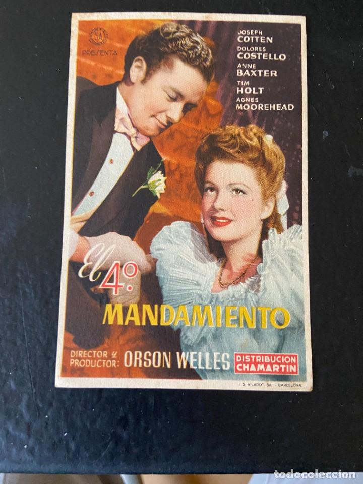 Cine: el 4&ordm; mandamiento - Foto 1