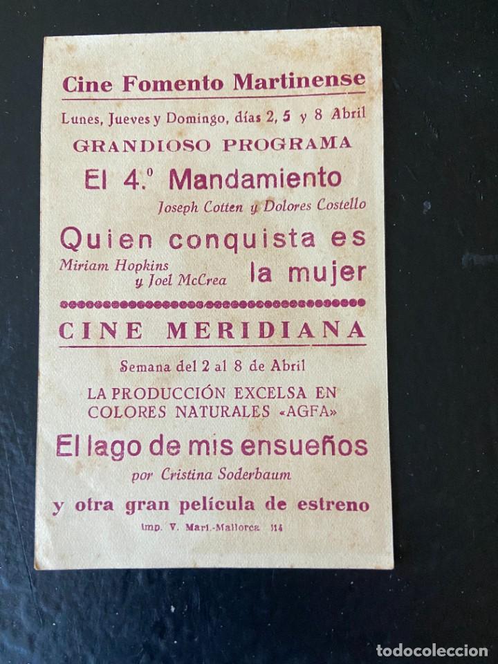 Cine: el 4&ordm; mandamiento - Foto 2