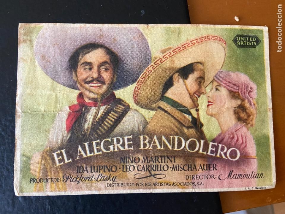 Cine: el alegre bandolero - Foto 1