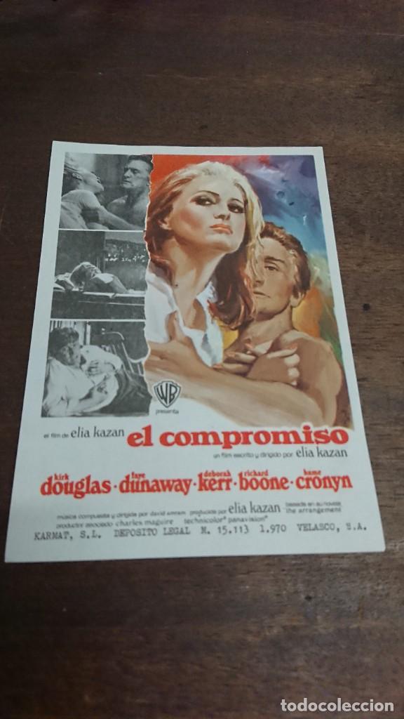 Cine: EL COMPROMISO - SIMPLE SIN PUBLICIDAD - BUEN ESTADO - Foto 1
