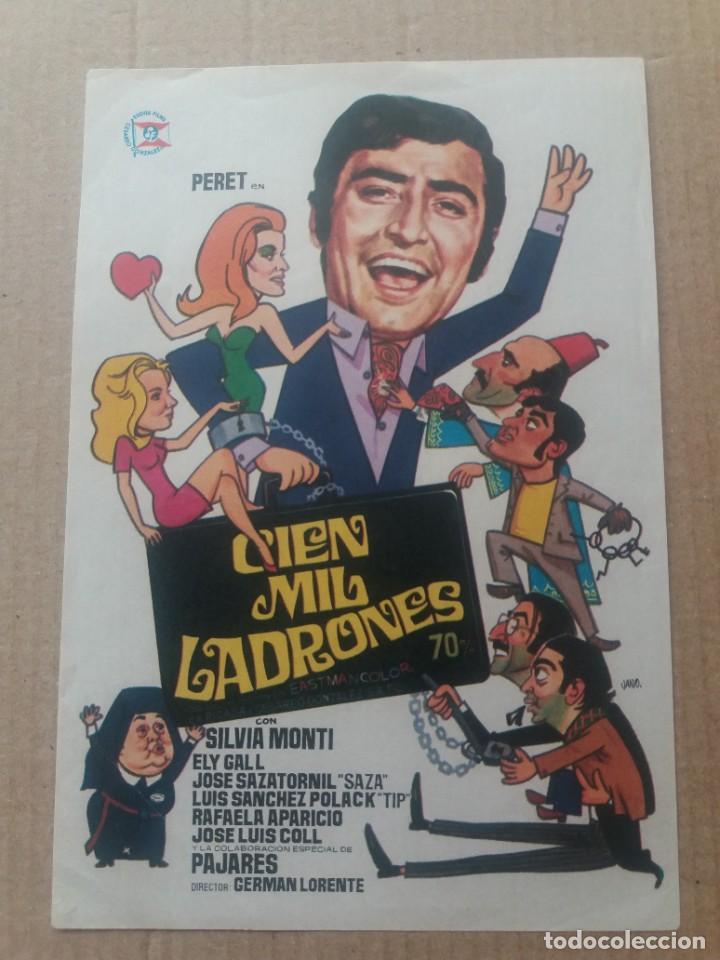 Cine: Cien mil ladrones - Foto 1