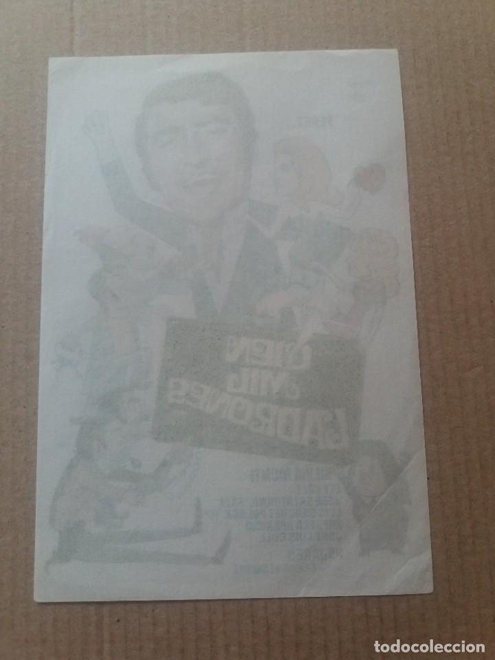 Cine: Cien mil ladrones - Foto 2