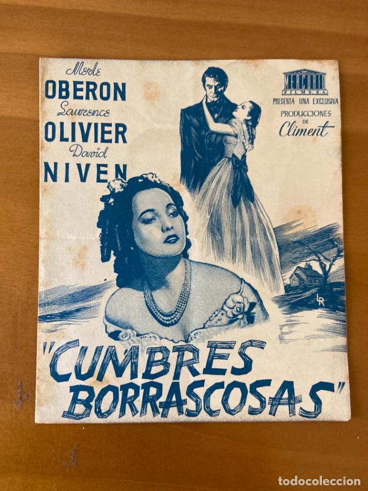 Cine: cumbres borrascosas con publicidad