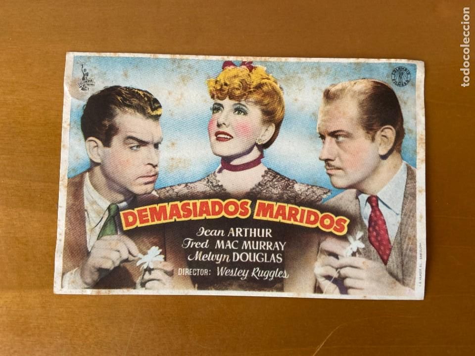 Cine: demasiados maridos - Foto 1