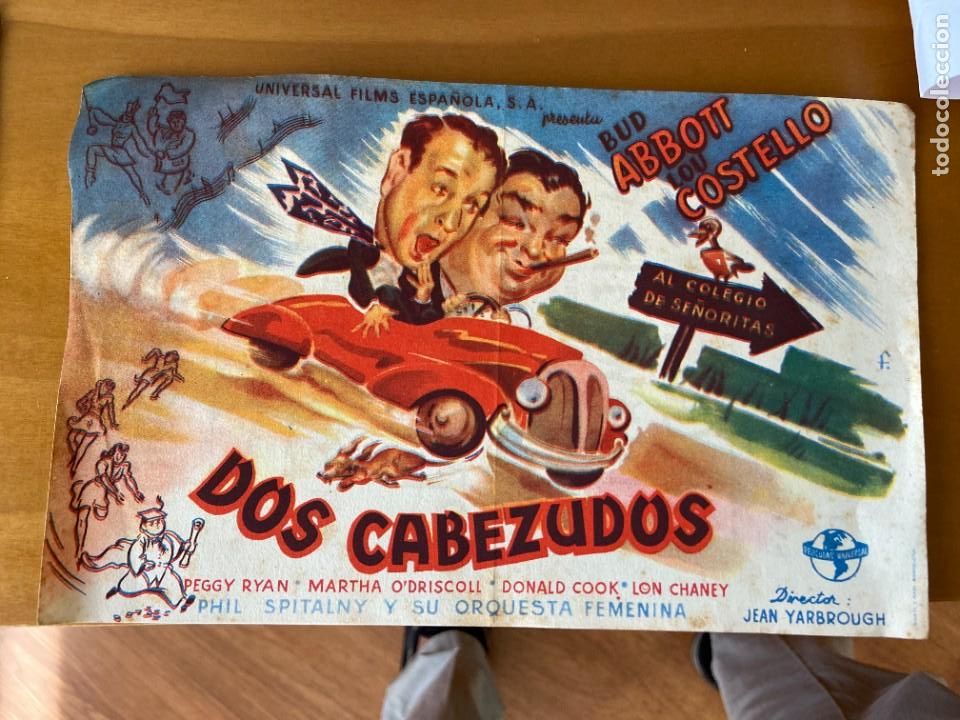 Cine: dos cabezudos - Foto 1