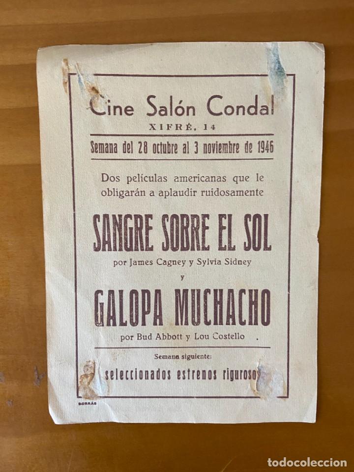 Cine: galopa muchacho - Foto 2