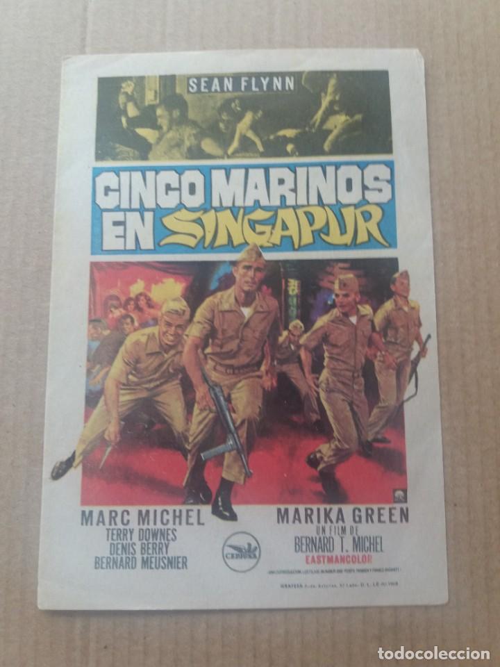 Cine: Cinco marinos en Singapur - Foto 1