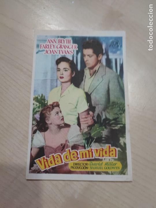 Kino: folleto de mano VIDA DE MI VIDA , Ann Blyth ,