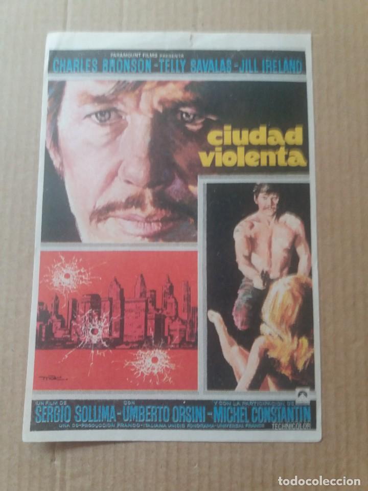 Cine: Ciudad violenta - Foto 1