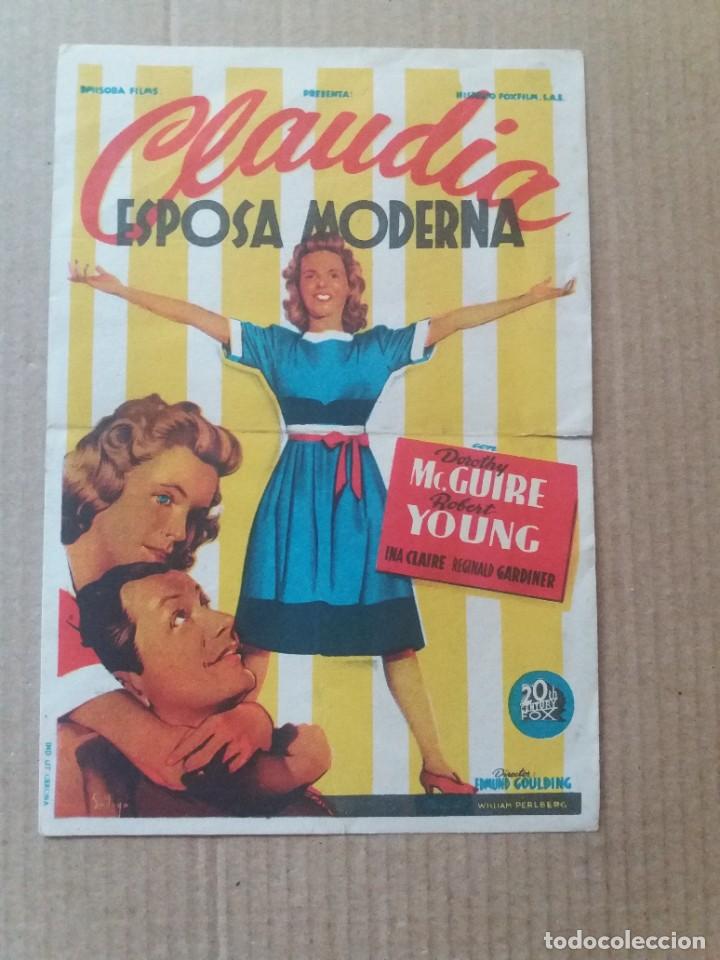 Cine: Claudia esposa moderna - Foto 1
