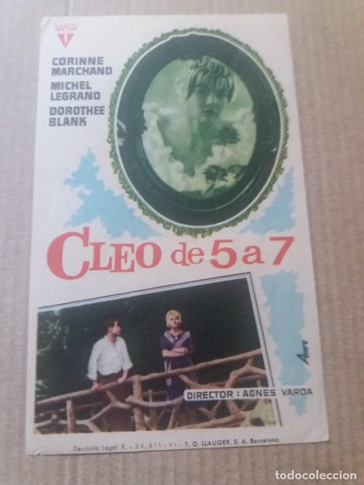 Cine: Cleo de 5 a 7 con Sello Coca - Foto 1