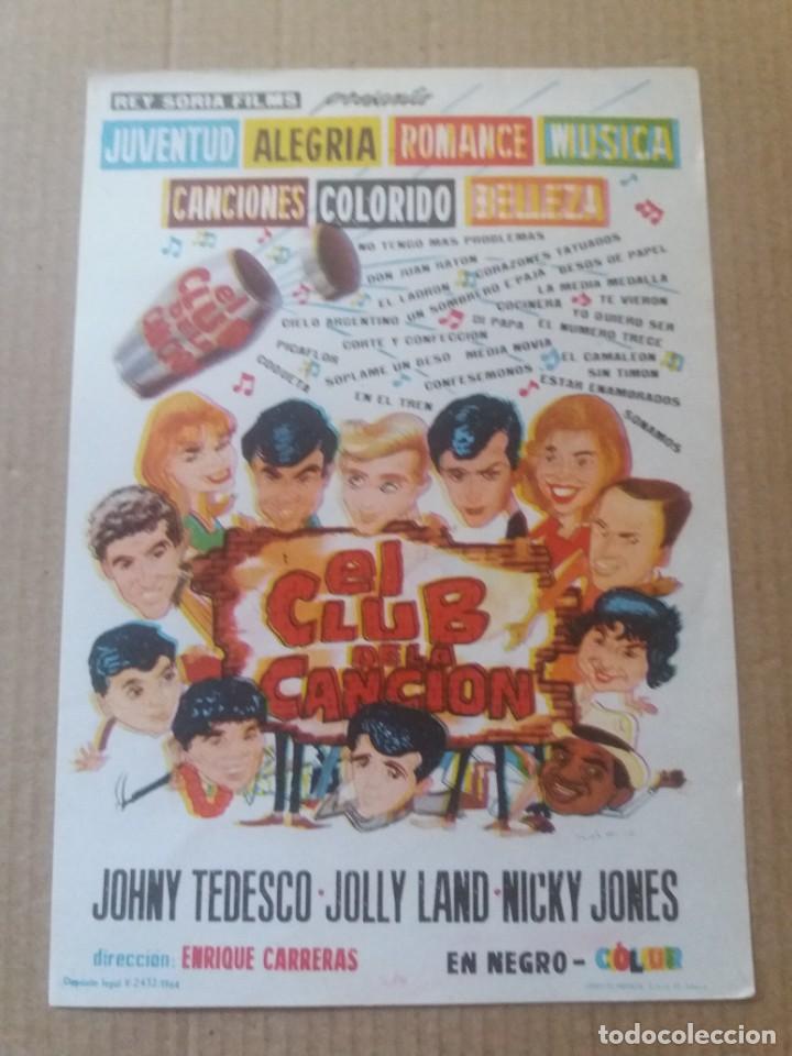 Cine: El club de la cancion - Foto 1