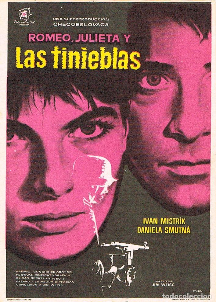 Cine: ROMEO, JULIETA Y LAS TINIEBLAS - Foto 1