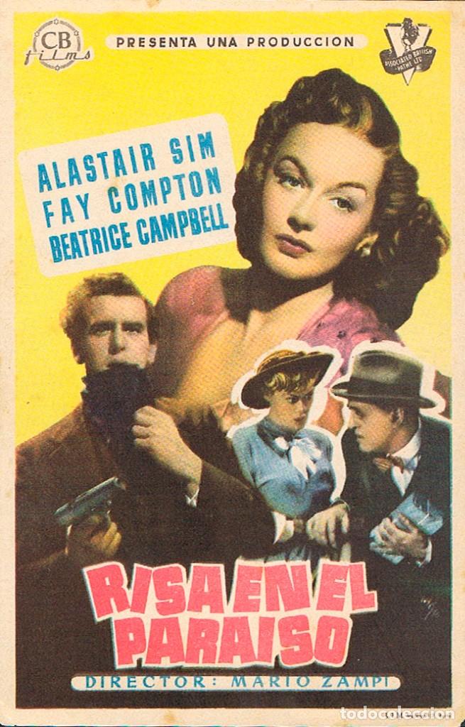 Cine: RISA EN EL PARAISO DE MARIO ZAMPI - Foto 1