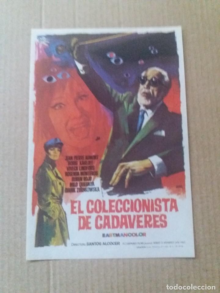Cine: El coleccionista de cad&aacute;veres - Foto 1