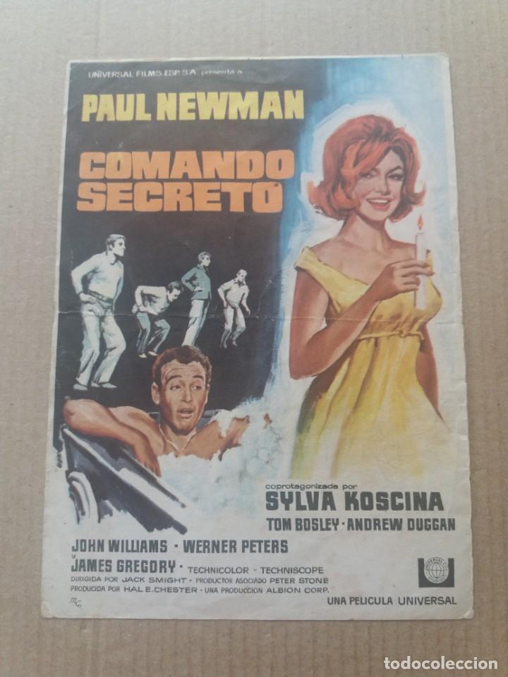 Cine: Comando secreto - Foto 1