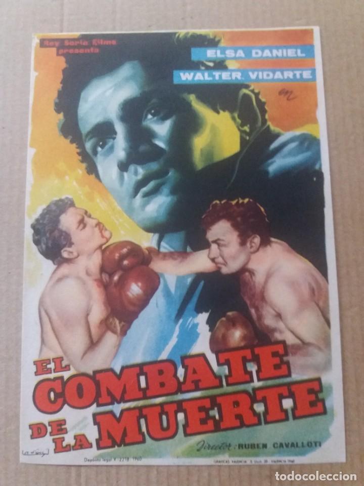 Cine: El combate de la muerte - Foto 1