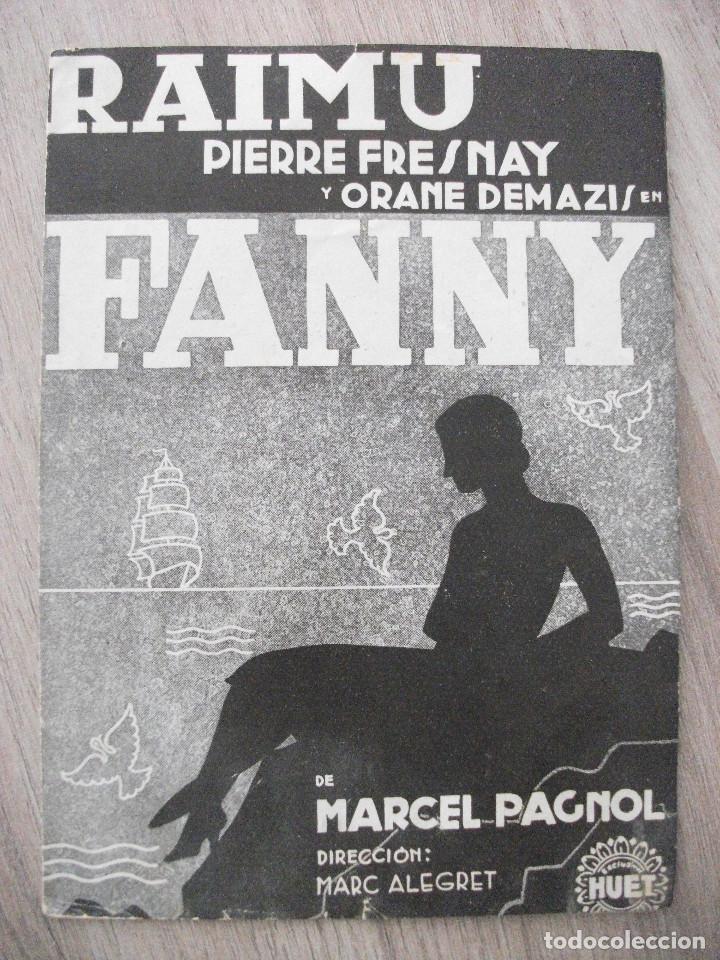 Cine: FANNY, RAIMU, CINE FANTASIO - Foto 1