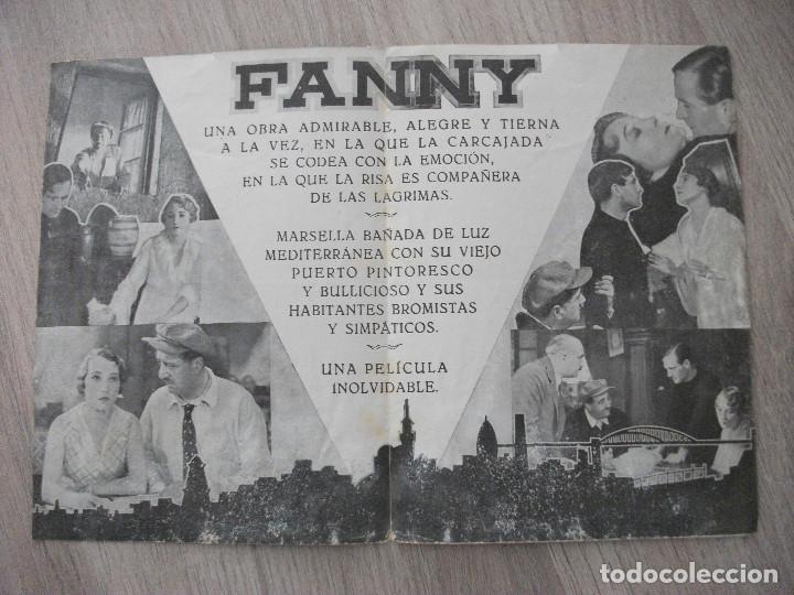 Cine: FANNY, RAIMU, CINE FANTASIO - Foto 2