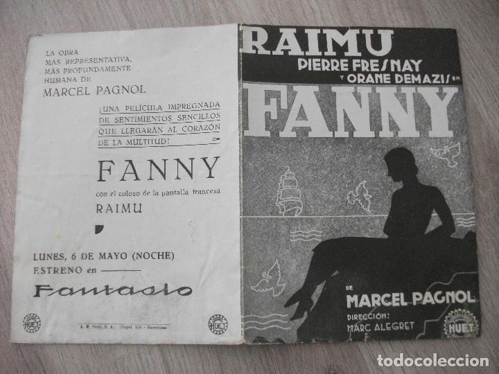 Cine: FANNY, RAIMU, CINE FANTASIO - Foto 3