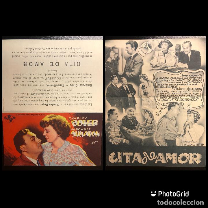 Cine: CITA DE AMOR - Foto 1