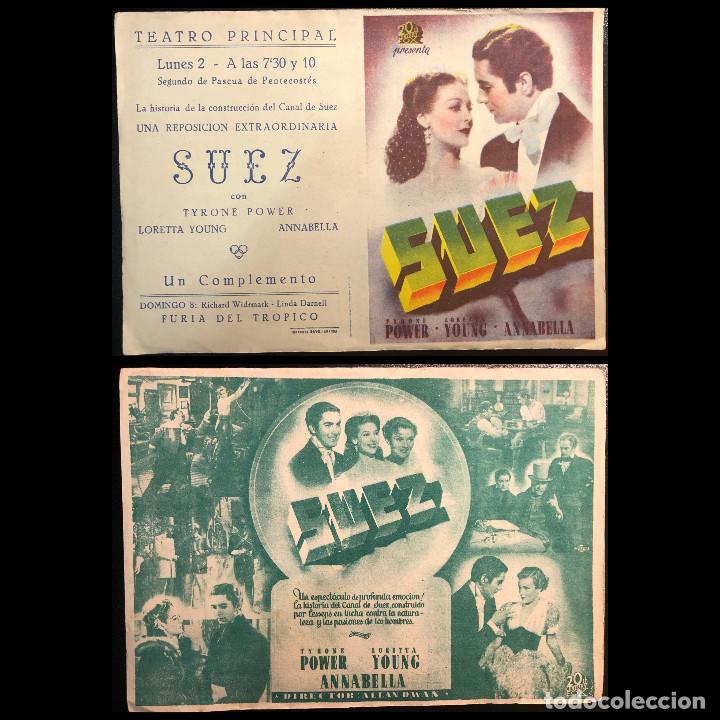 Cine: SUEZ (1938) - Foto 1