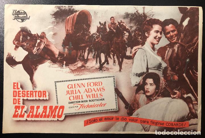 Cine: EL DESERTOR DEL ALAMO (1953) - Foto 1