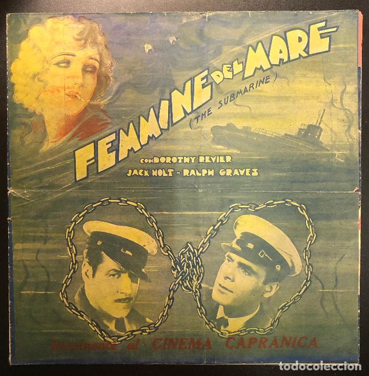 Cine: FEMMINE DEL MARE (1929) - Foto 1