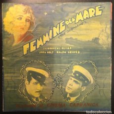 Cine: FEMMINE DEL MARE (1929)